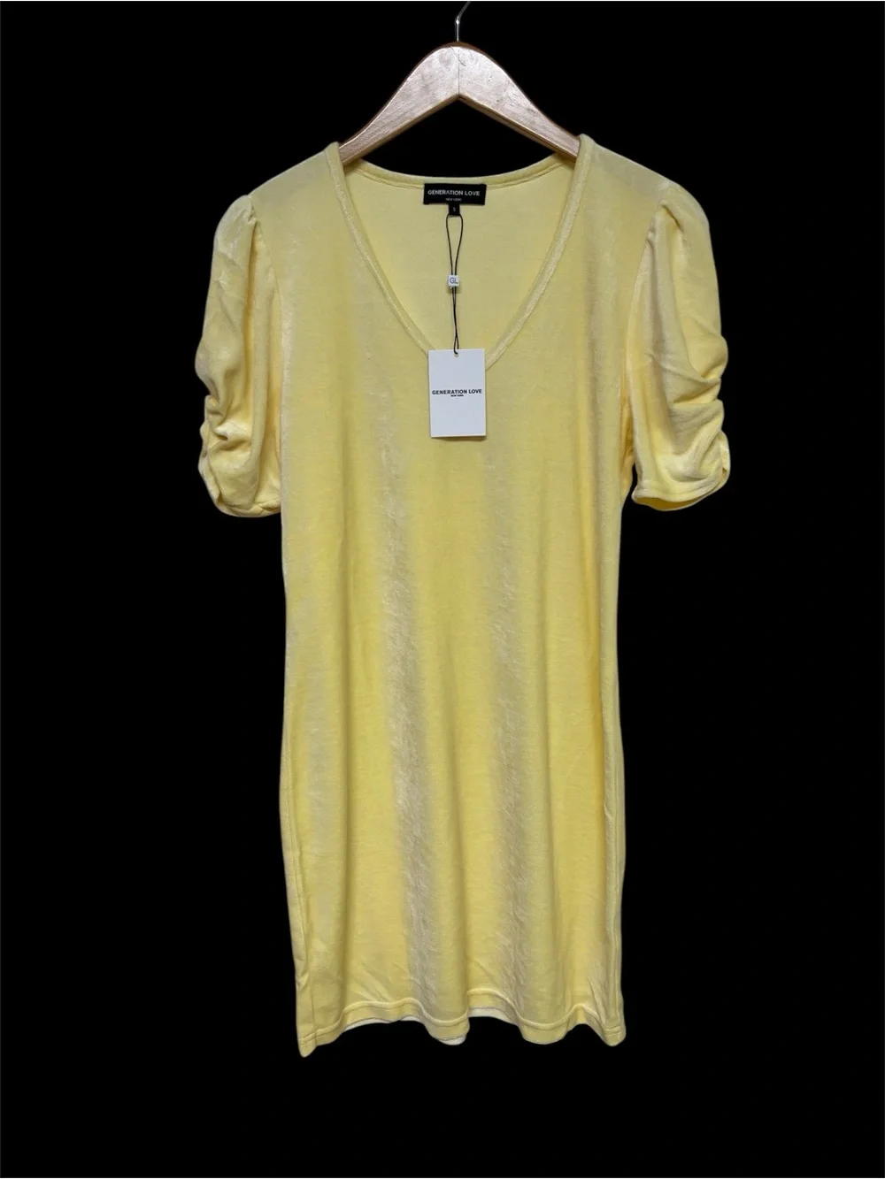 Generation Love Arietta Velour Mini Dress New With Tags | Size Small |